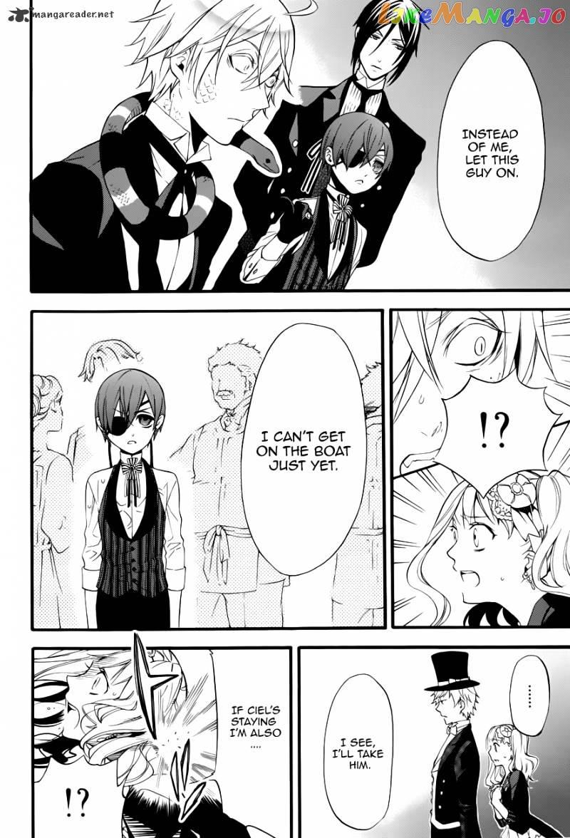 Kuroshitsuji - Manga chapter 58 - page 28