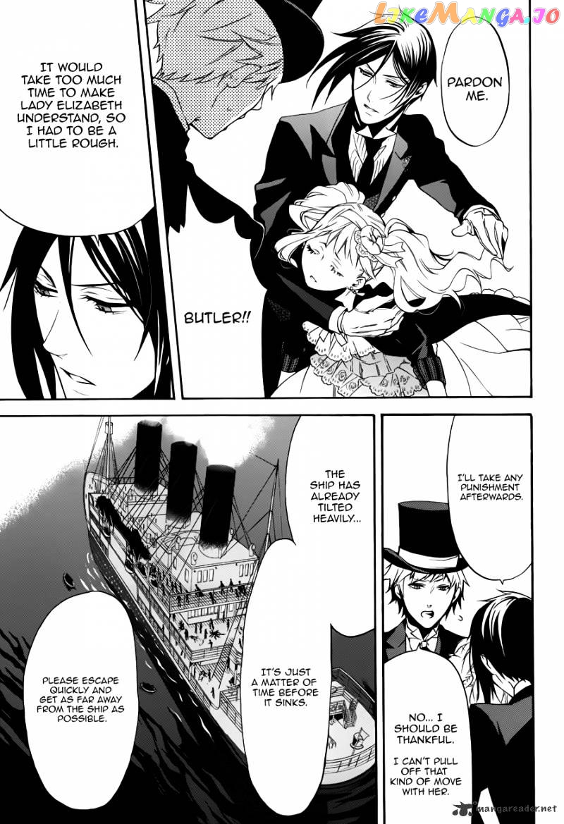 Kuroshitsuji - Manga chapter 58 - page 29