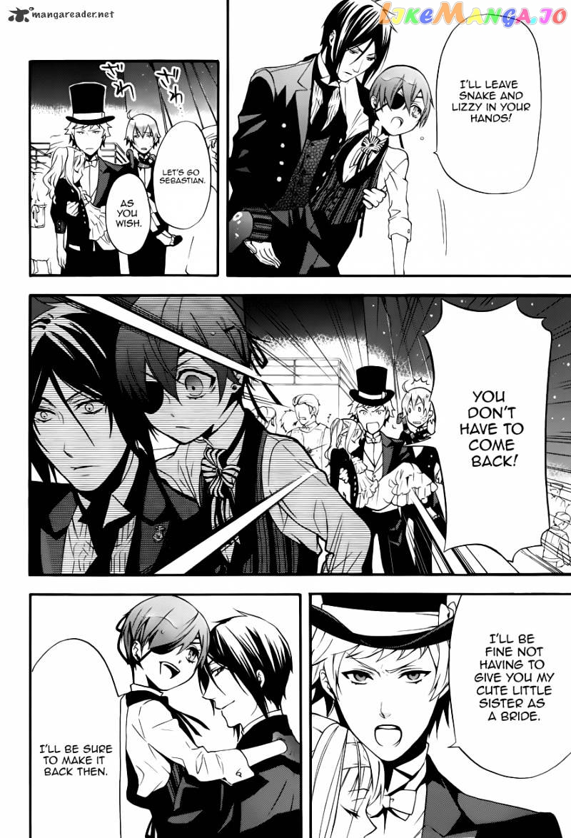 Kuroshitsuji - Manga chapter 58 - page 30