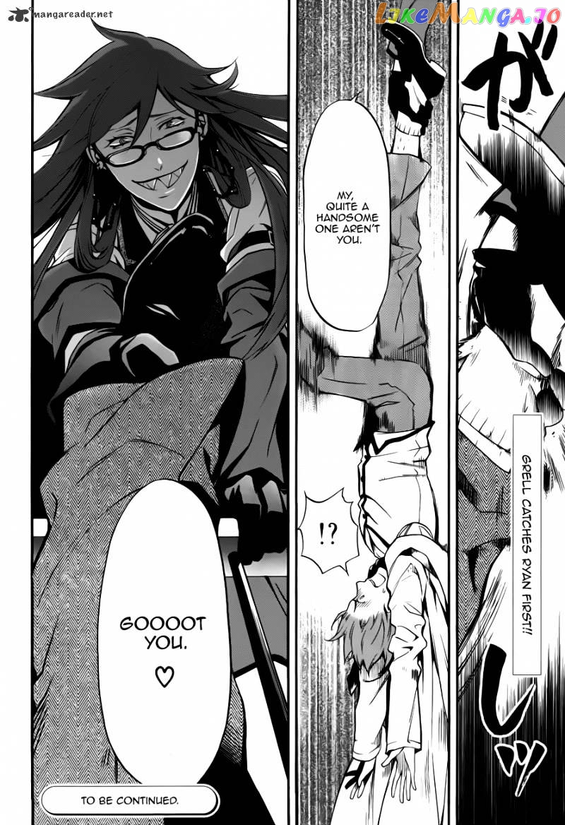 Kuroshitsuji - Manga chapter 58 - page 32