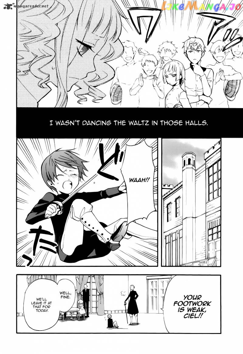 Kuroshitsuji - Manga chapter 58 - page 6