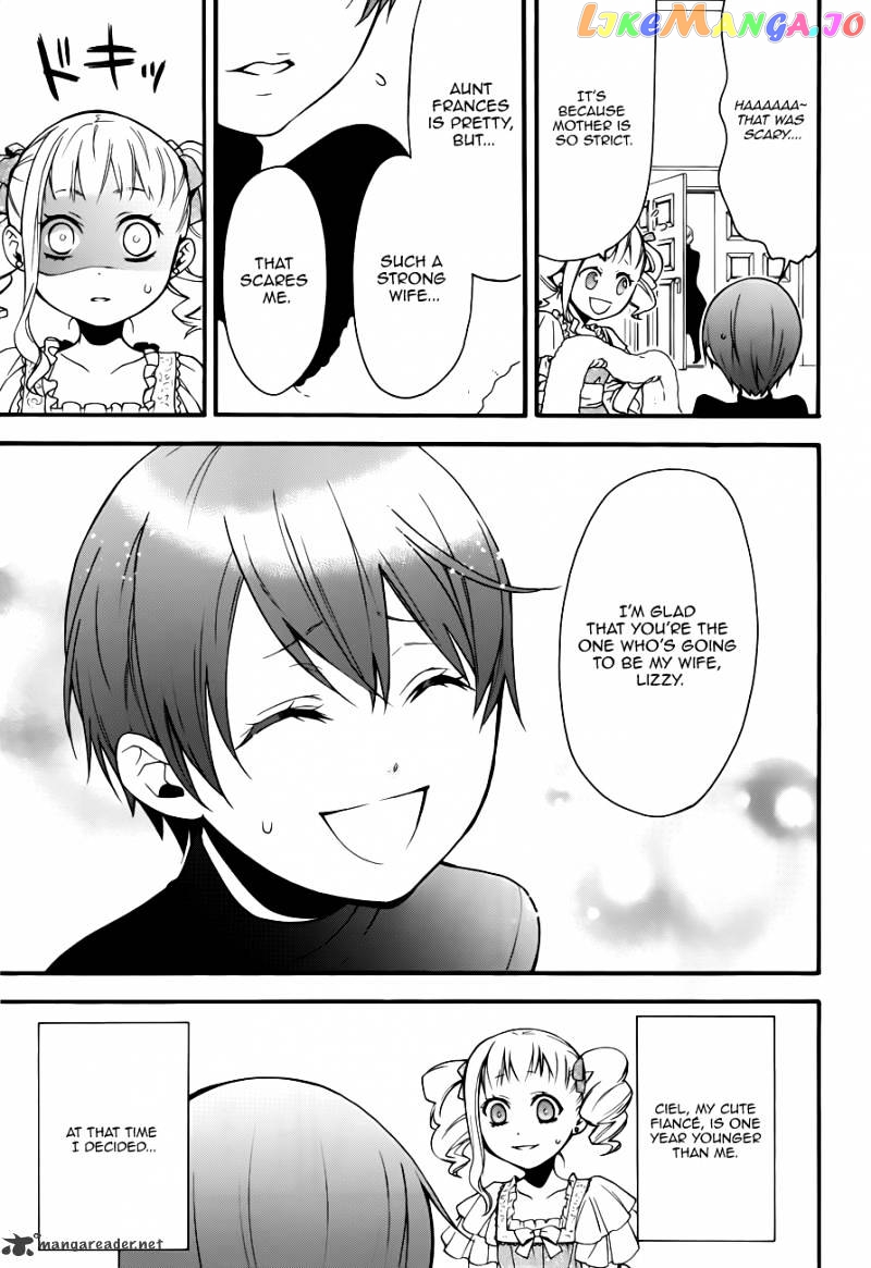 Kuroshitsuji - Manga chapter 58 - page 7