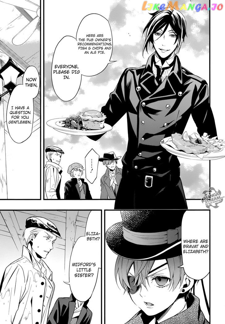 Kuroshitsuji - Manga chapter 125 - page 13