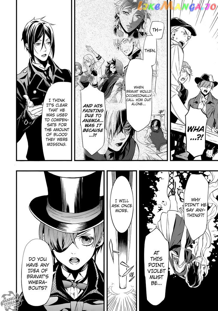 Kuroshitsuji - Manga chapter 125 - page 16