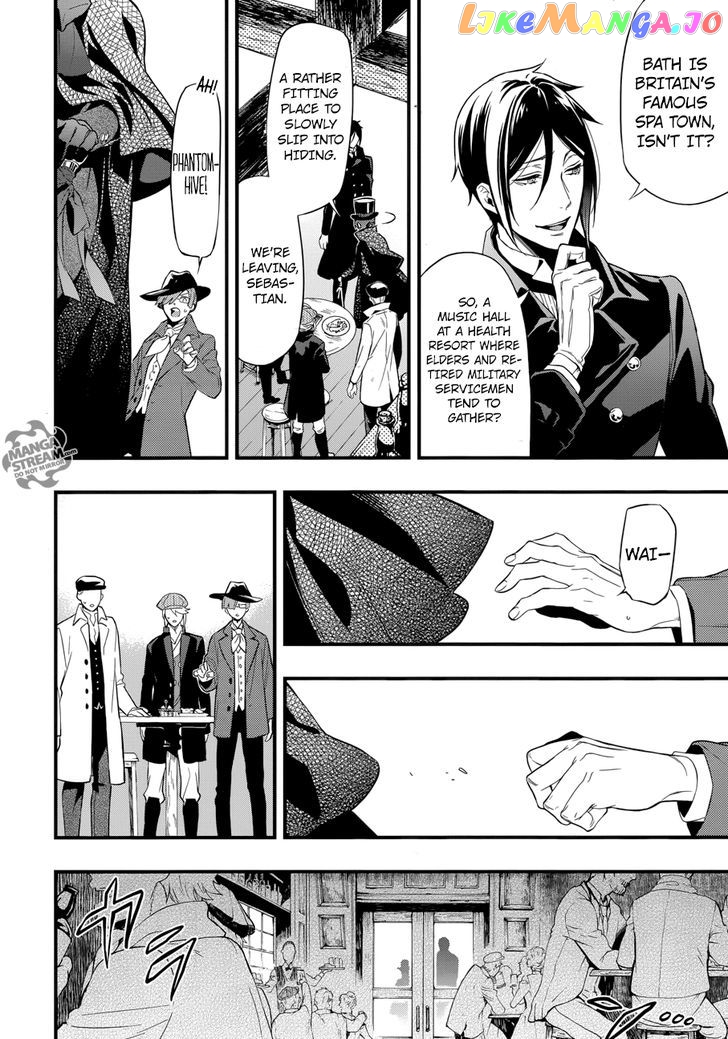 Kuroshitsuji - Manga chapter 125 - page 18