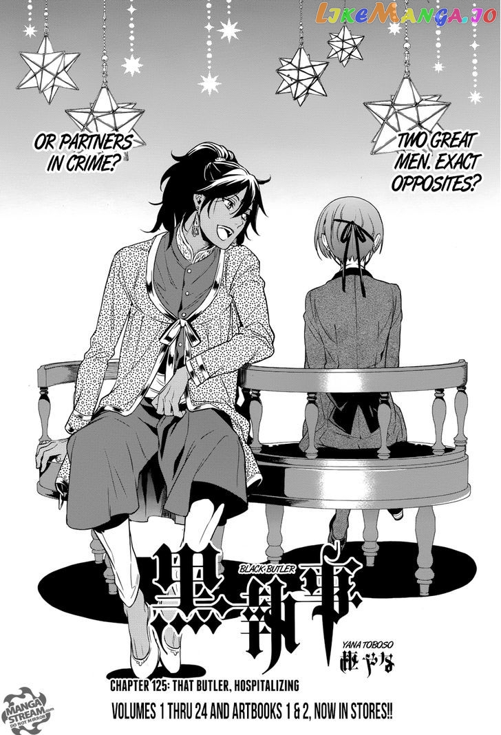 Kuroshitsuji - Manga chapter 125 - page 2