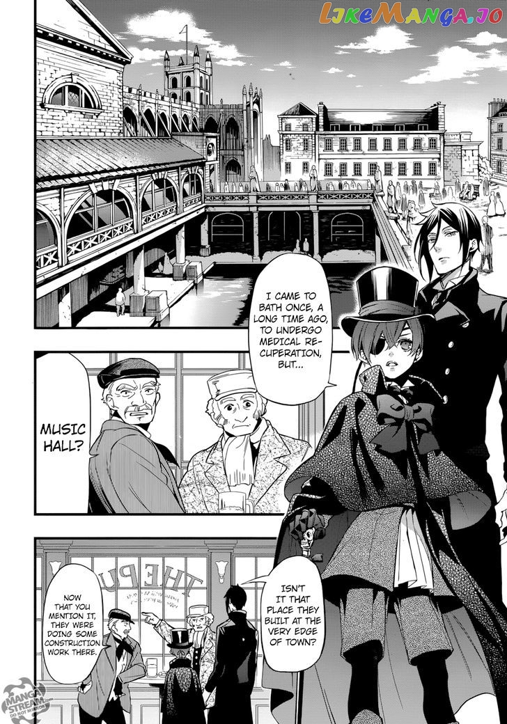 Kuroshitsuji - Manga chapter 125 - page 22