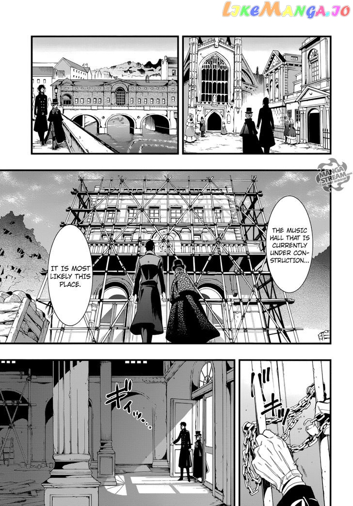 Kuroshitsuji - Manga chapter 125 - page 23