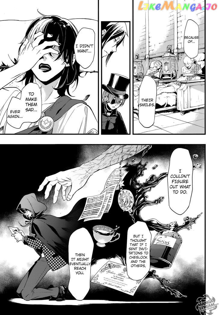 Kuroshitsuji - Manga chapter 125 - page 27