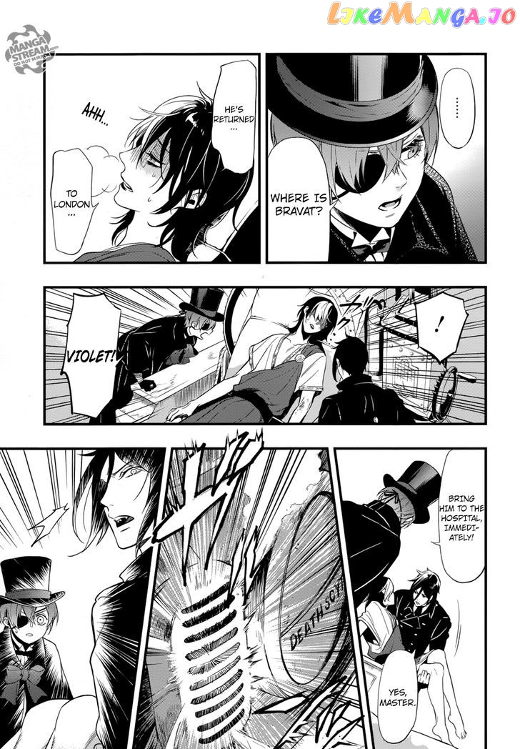 Kuroshitsuji - Manga chapter 125 - page 29