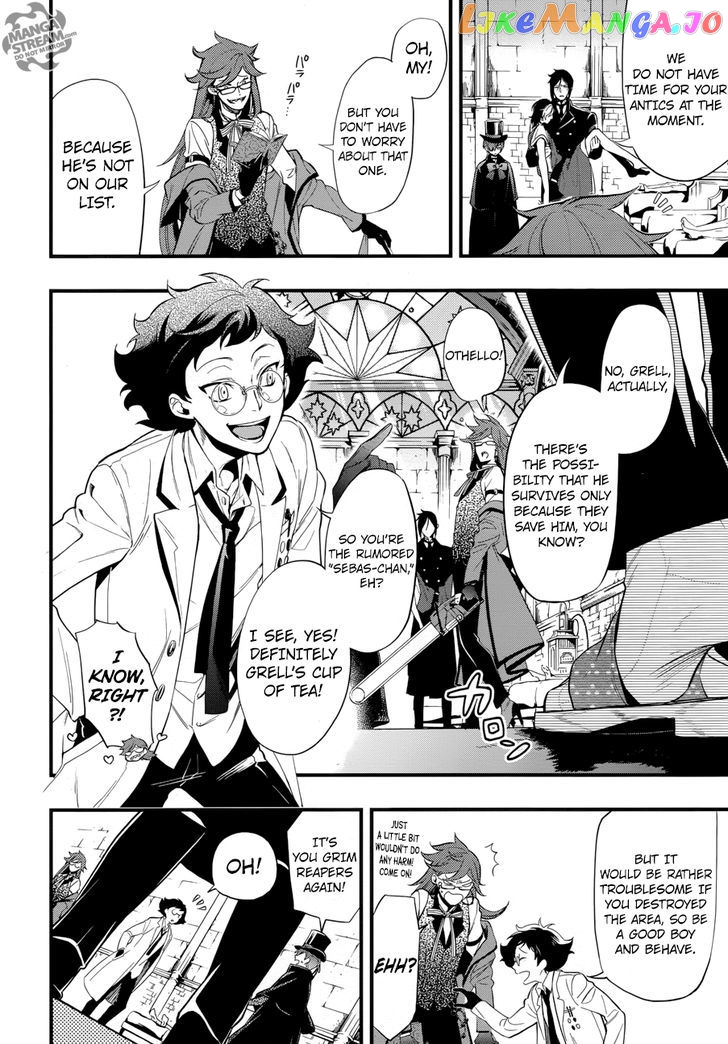 Kuroshitsuji - Manga chapter 125 - page 31