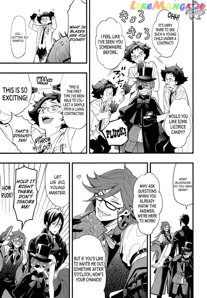 Kuroshitsuji - Manga chapter 125 - page 32