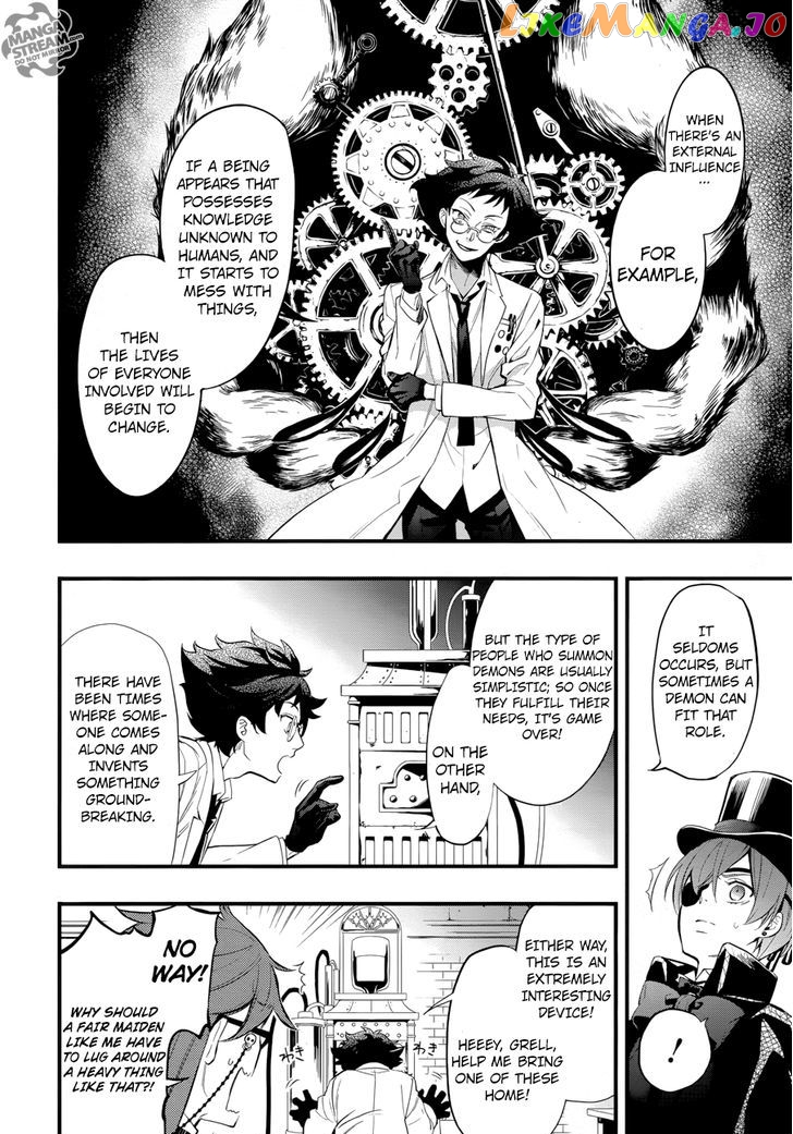 Kuroshitsuji - Manga chapter 125 - page 35