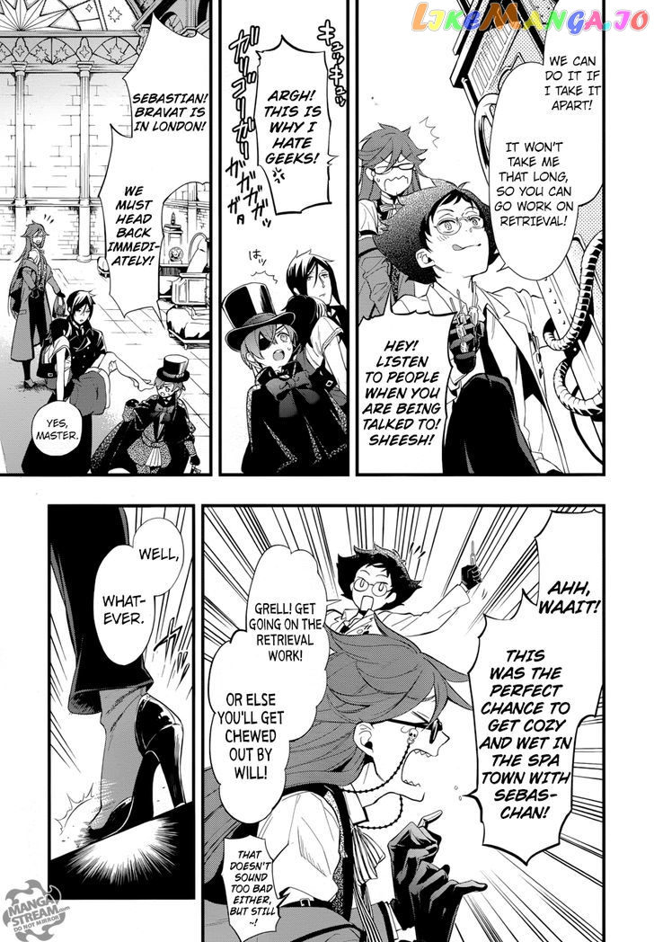Kuroshitsuji - Manga chapter 125 - page 36