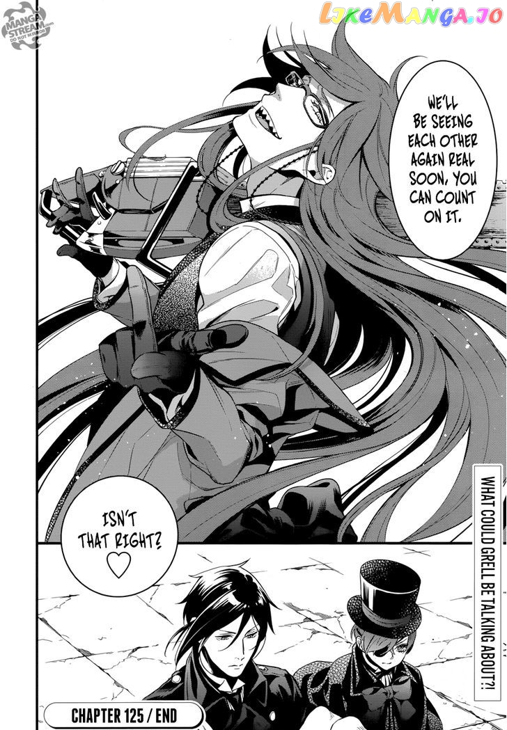 Kuroshitsuji - Manga chapter 125 - page 37