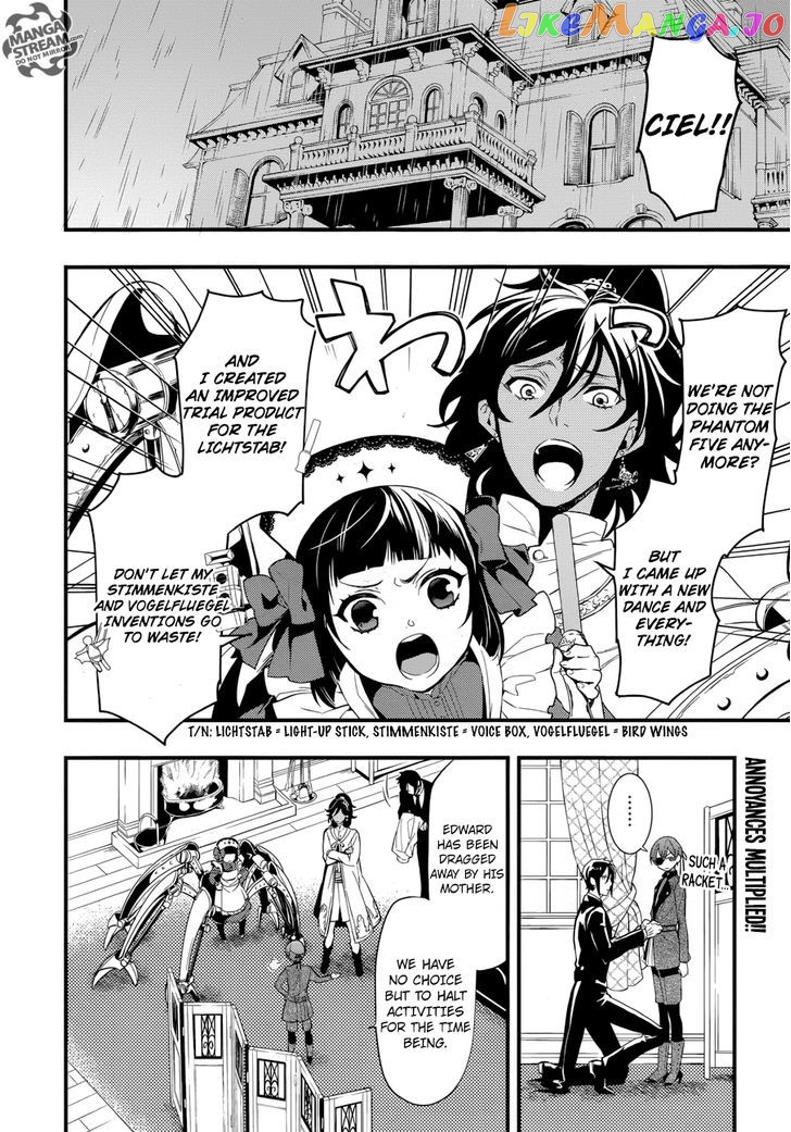 Kuroshitsuji - Manga chapter 125 - page 4