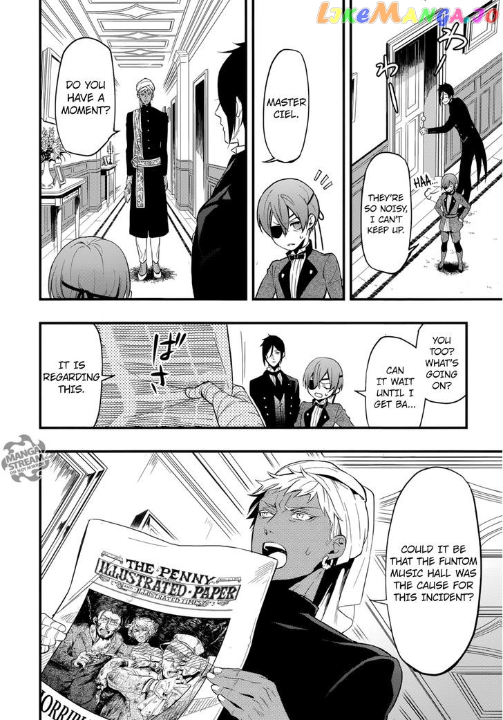 Kuroshitsuji - Manga chapter 125 - page 6