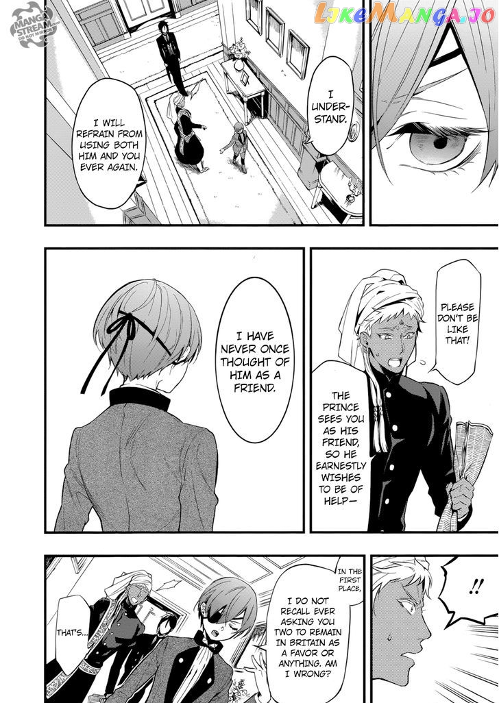 Kuroshitsuji - Manga chapter 125 - page 8