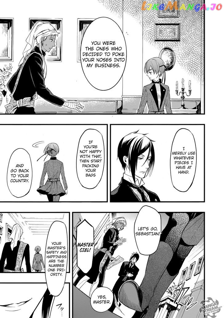 Kuroshitsuji - Manga chapter 125 - page 9