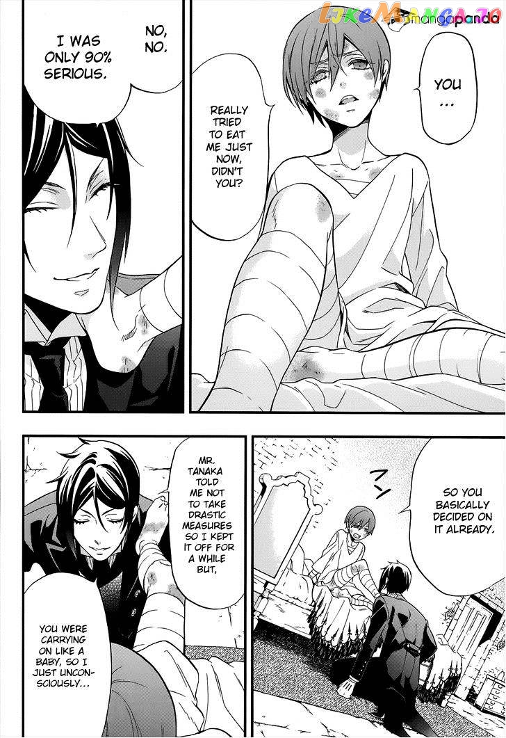 Kuroshitsuji - Manga chapter 95 - page 21