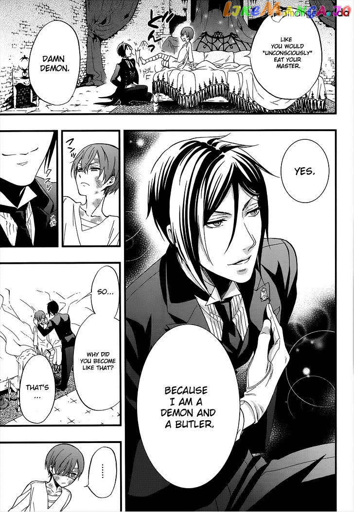 Kuroshitsuji - Manga chapter 95 - page 22