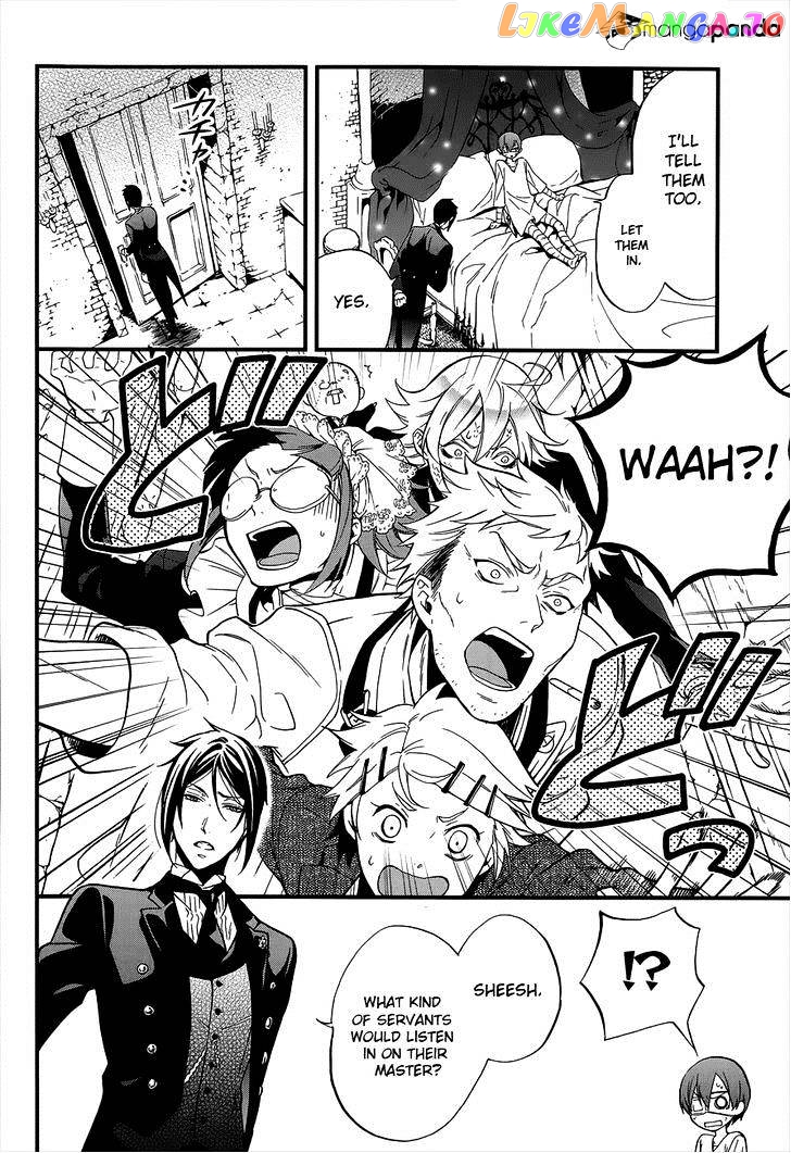 Kuroshitsuji - Manga chapter 95 - page 23