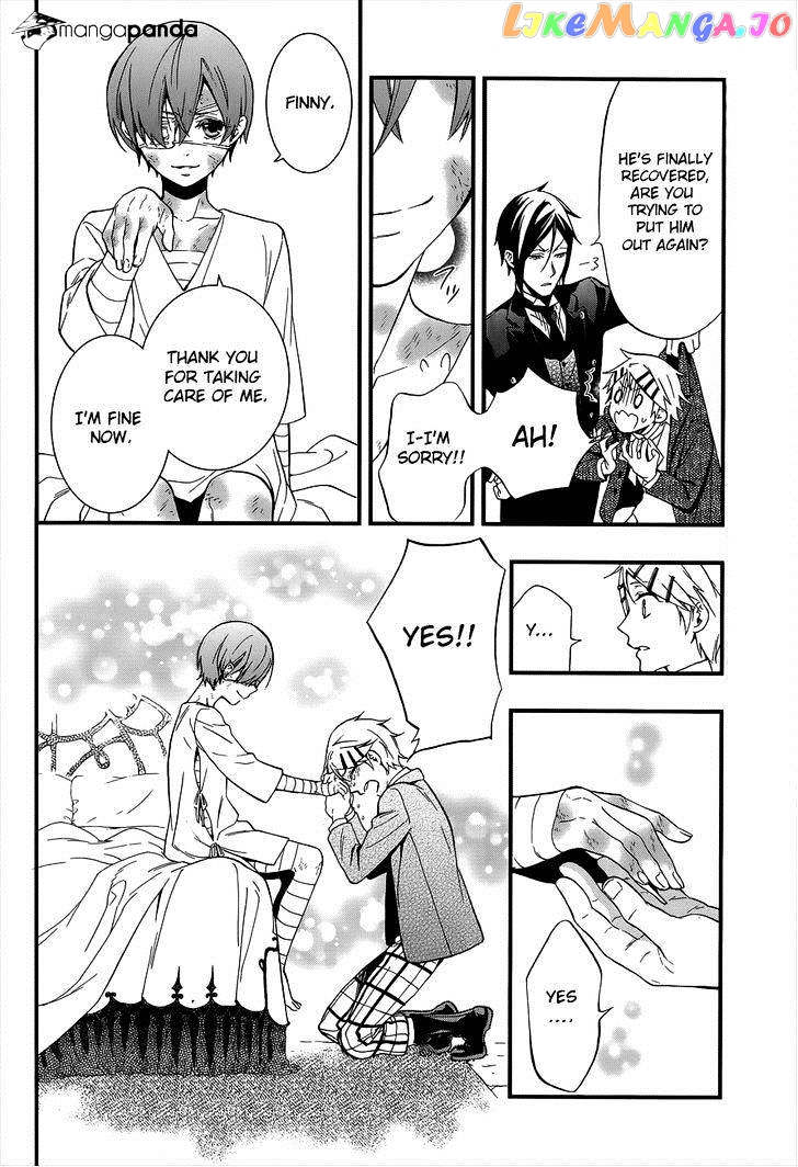 Kuroshitsuji - Manga chapter 95 - page 25