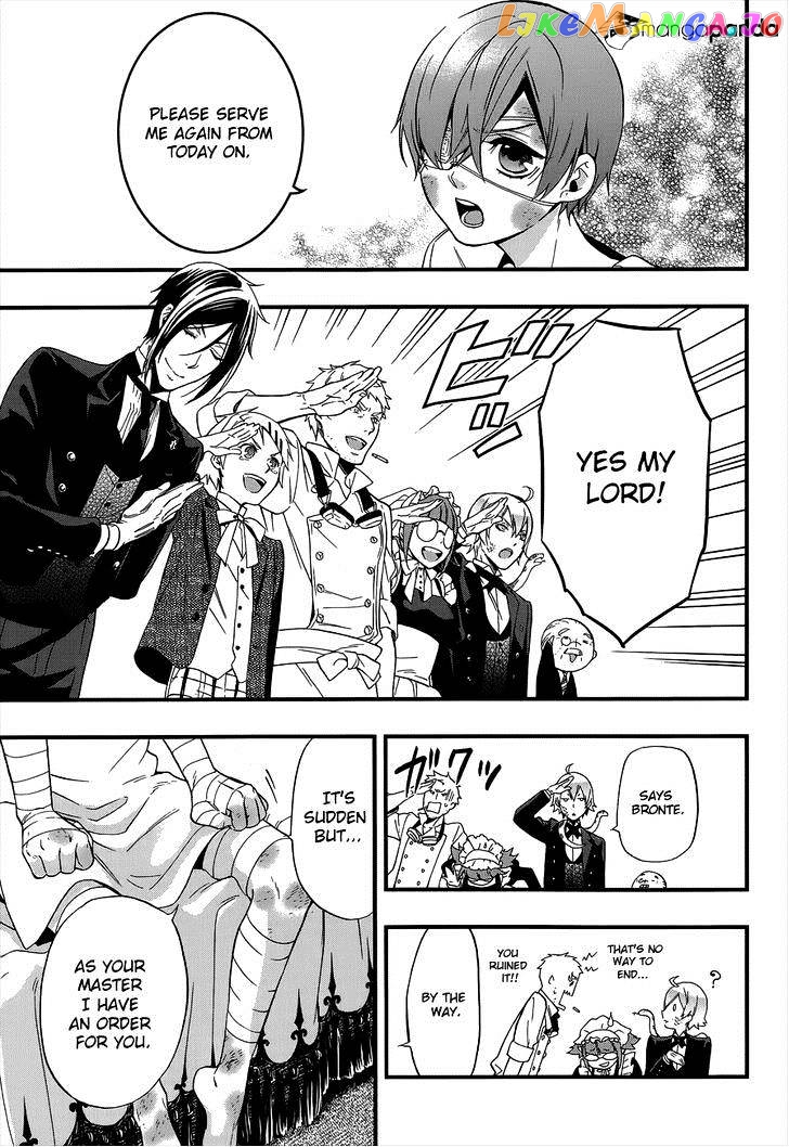 Kuroshitsuji - Manga chapter 95 - page 28