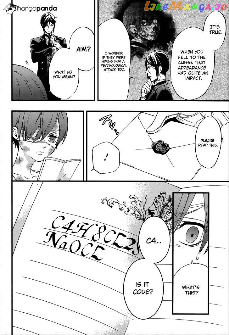 Kuroshitsuji - Manga chapter 95 - page 31