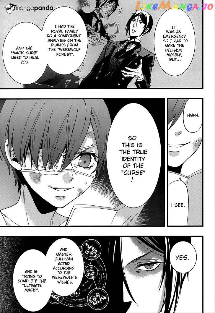 Kuroshitsuji - Manga chapter 95 - page 32