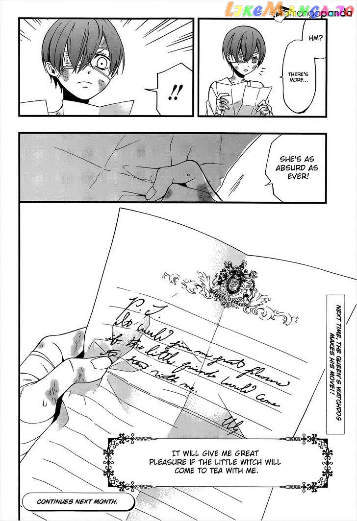 Kuroshitsuji - Manga chapter 95 - page 33