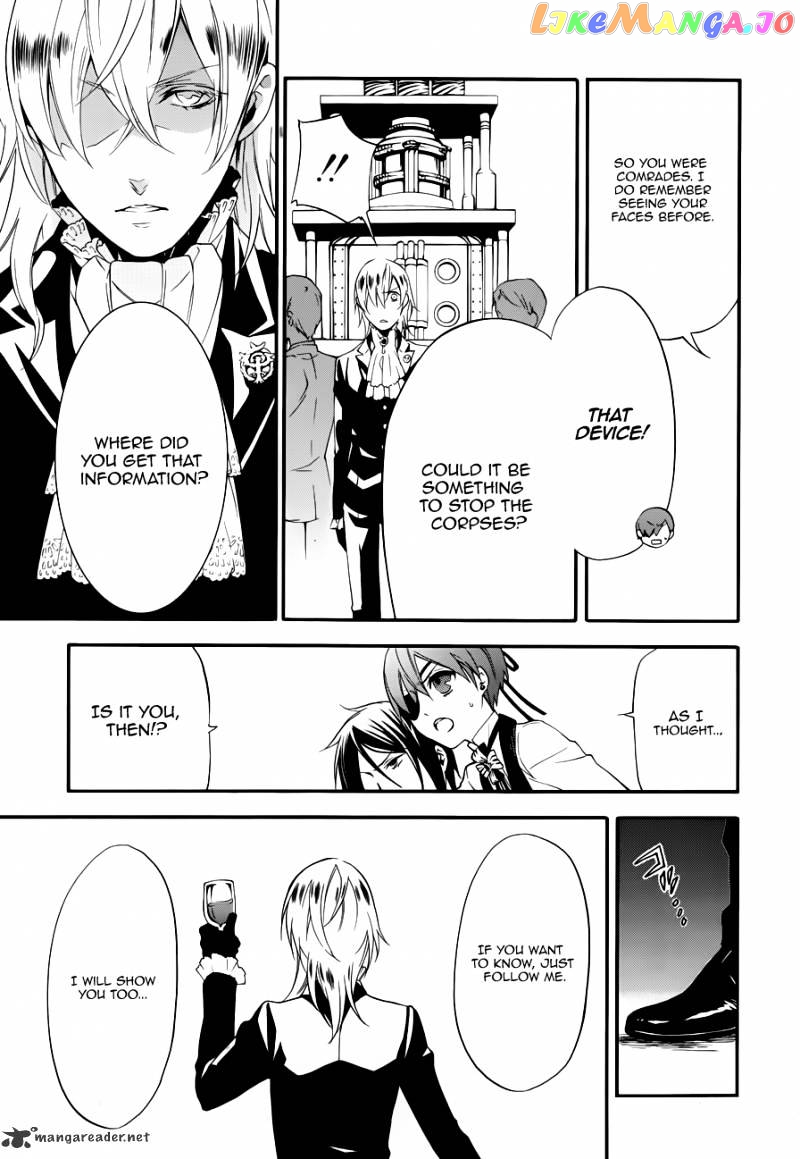 Kuroshitsuji - Manga chapter 59 - page 10