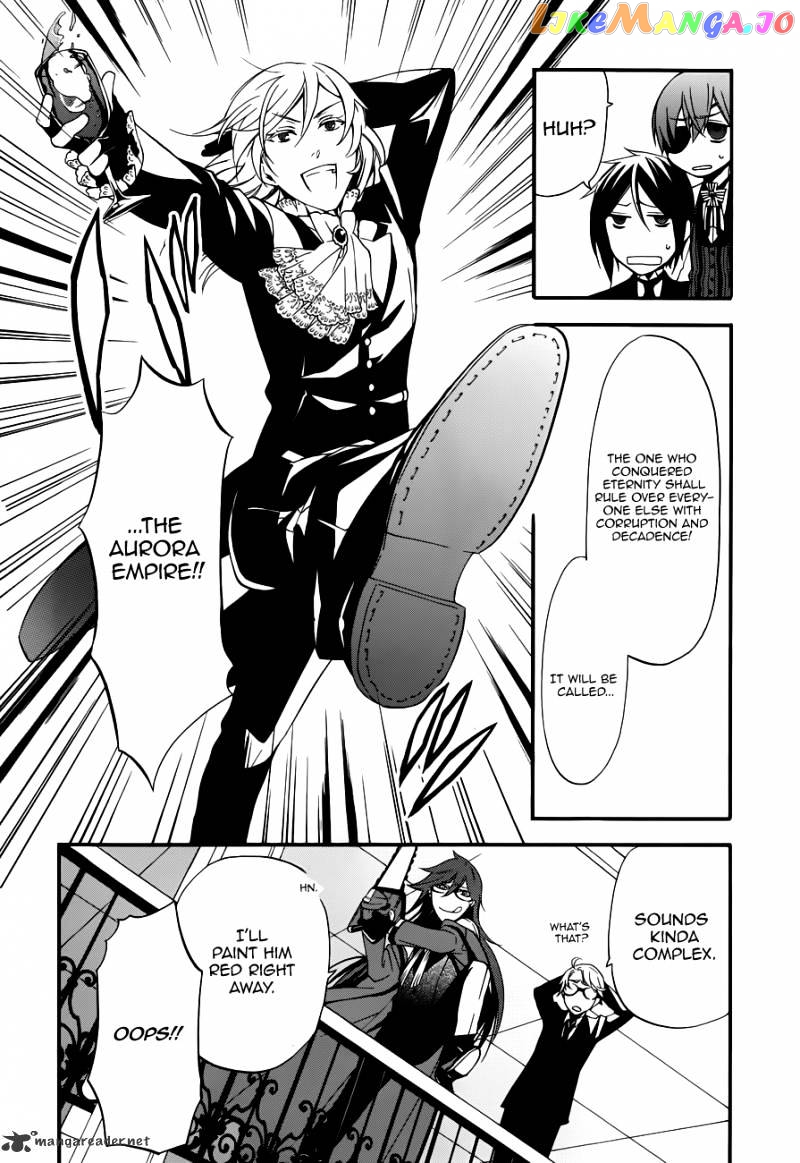 Kuroshitsuji - Manga chapter 59 - page 15