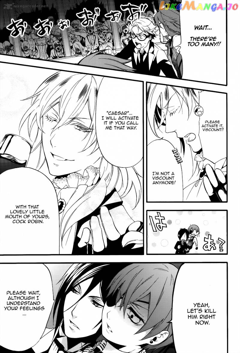 Kuroshitsuji - Manga chapter 59 - page 18