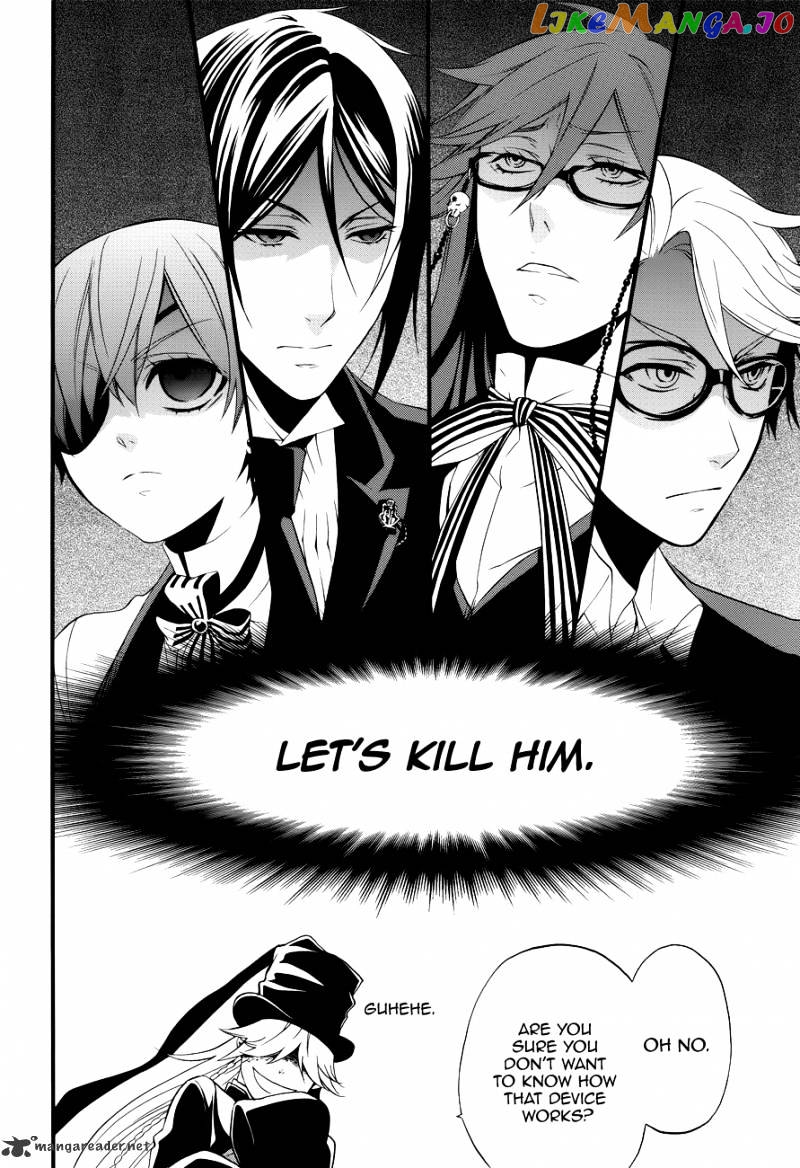 Kuroshitsuji - Manga chapter 59 - page 21