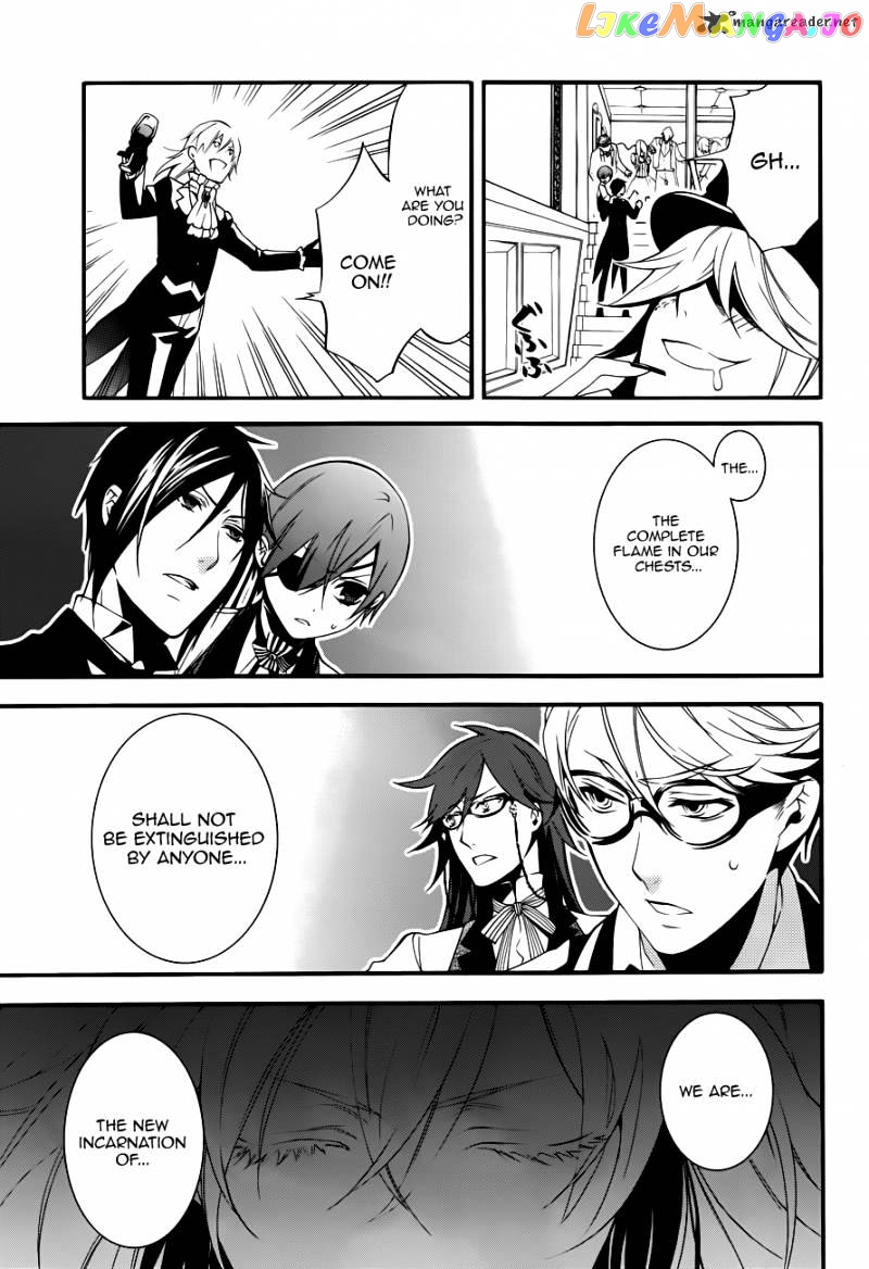 Kuroshitsuji - Manga chapter 59 - page 22
