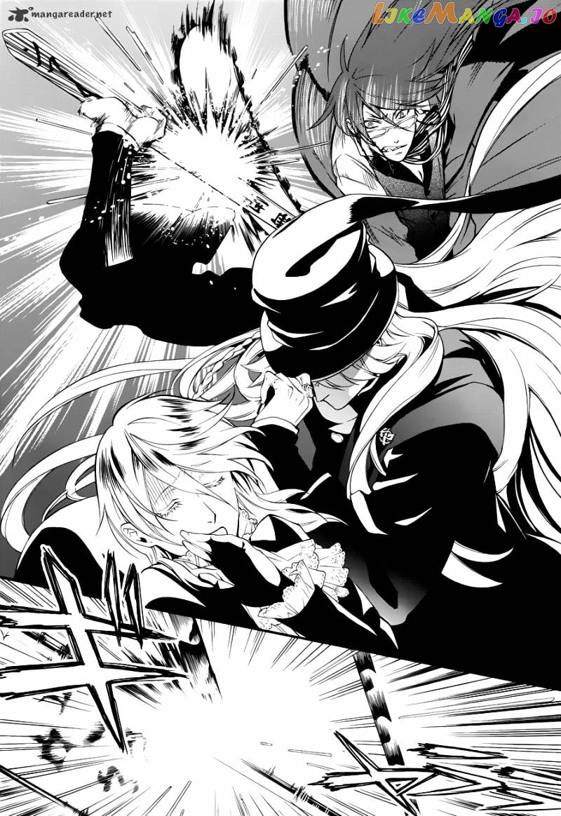 Kuroshitsuji - Manga chapter 59 - page 28