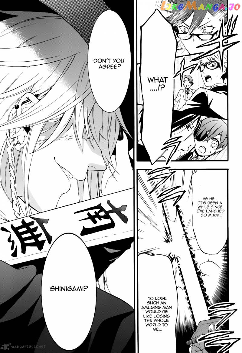 Kuroshitsuji - Manga chapter 59 - page 29