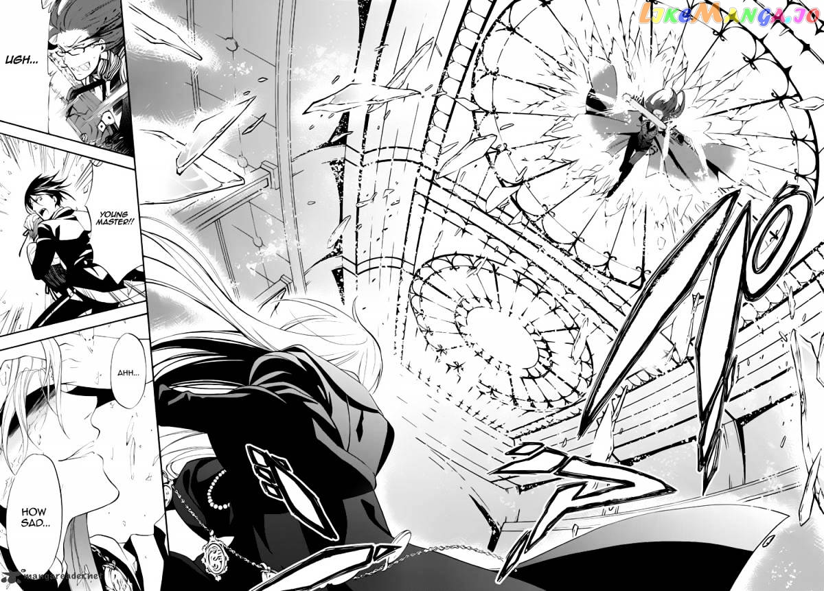 Kuroshitsuji - Manga chapter 59 - page 32