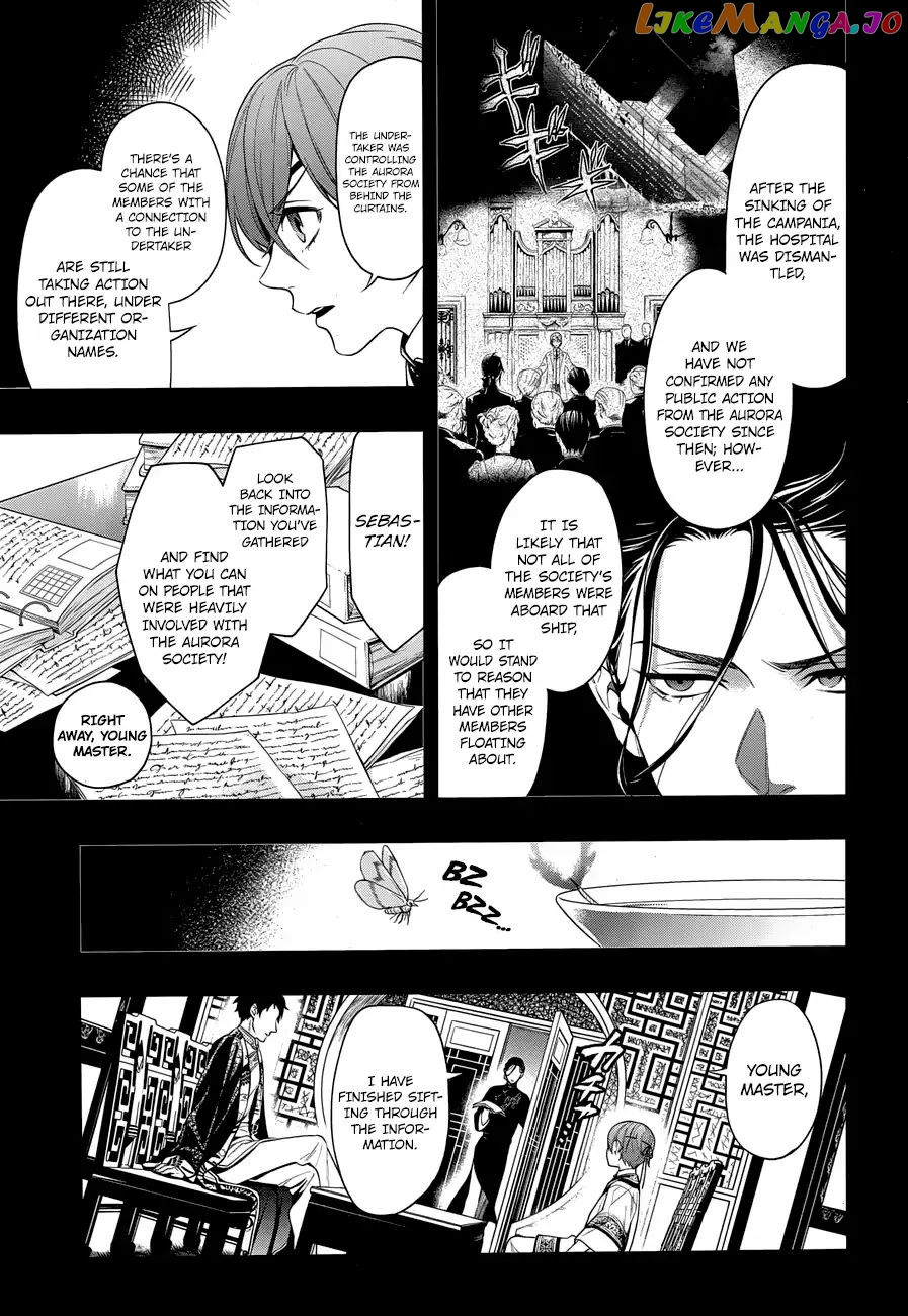 Kuroshitsuji - Manga chapter 153 - page 10