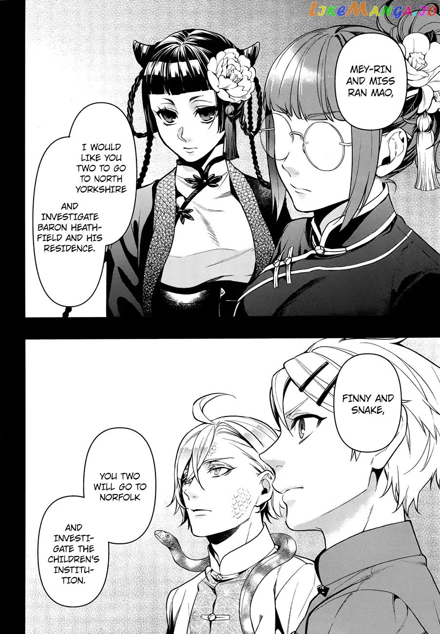 Kuroshitsuji - Manga chapter 153 - page 14