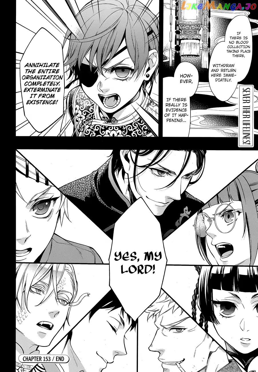 Kuroshitsuji - Manga chapter 153 - page 16