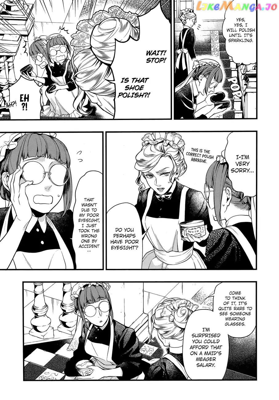 Kuroshitsuji - Manga chapter 153 - page 4