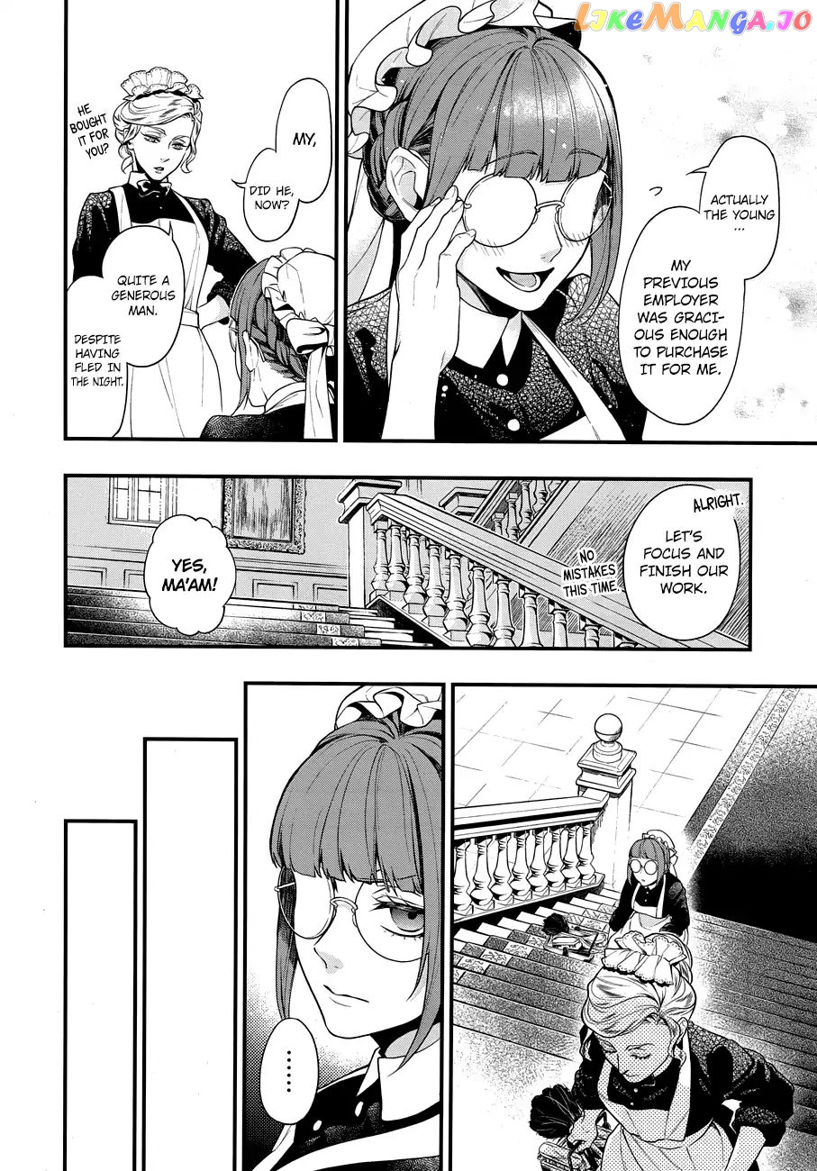 Kuroshitsuji - Manga chapter 153 - page 5