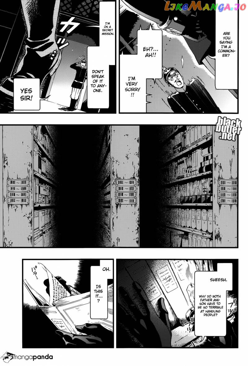 Kuroshitsuji - Manga chapter 96 - page 4