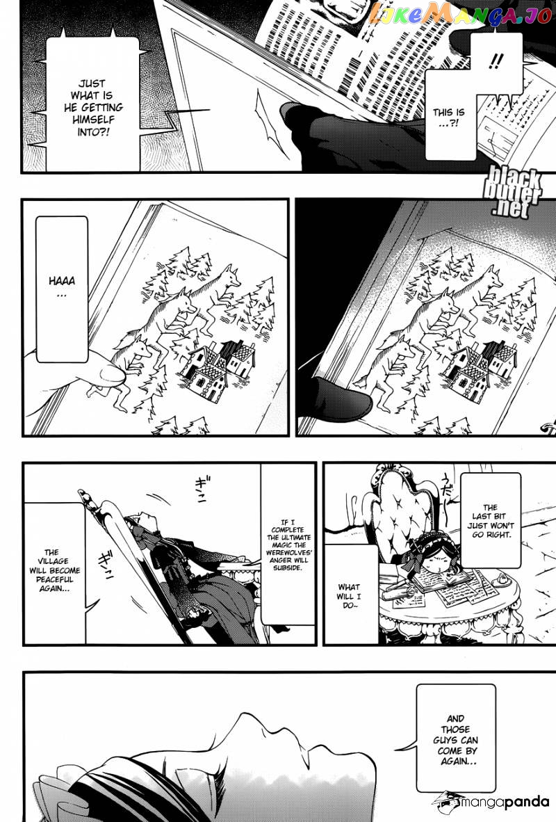 Kuroshitsuji - Manga chapter 96 - page 5
