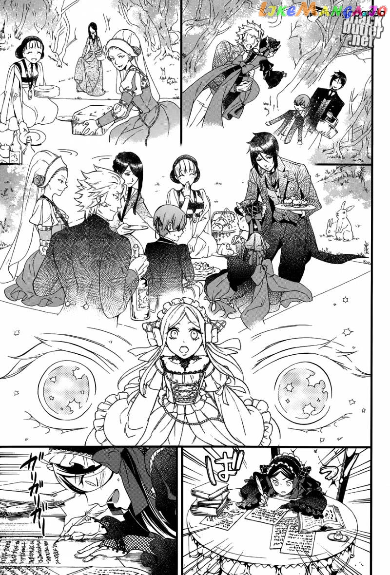 Kuroshitsuji - Manga chapter 96 - page 6