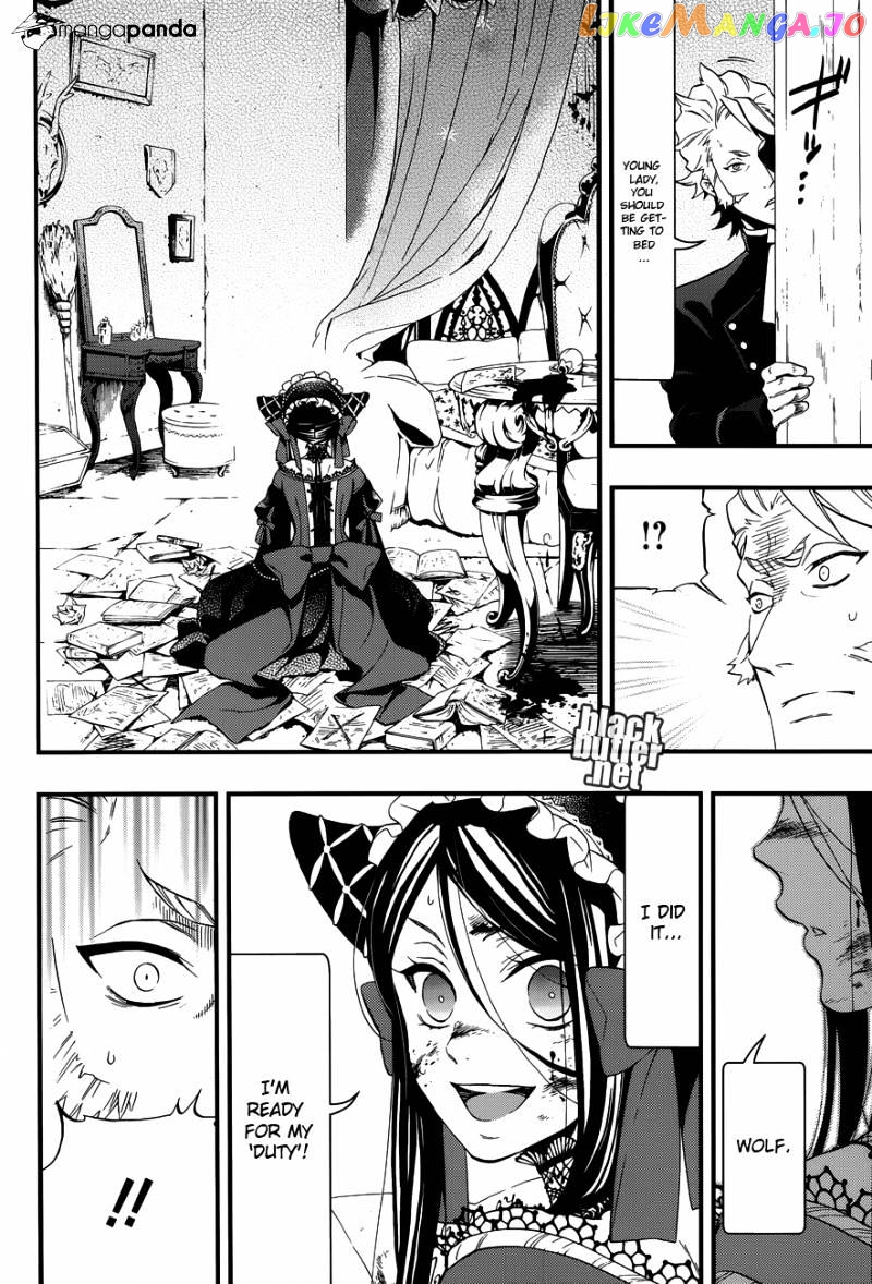 Kuroshitsuji - Manga chapter 96 - page 7