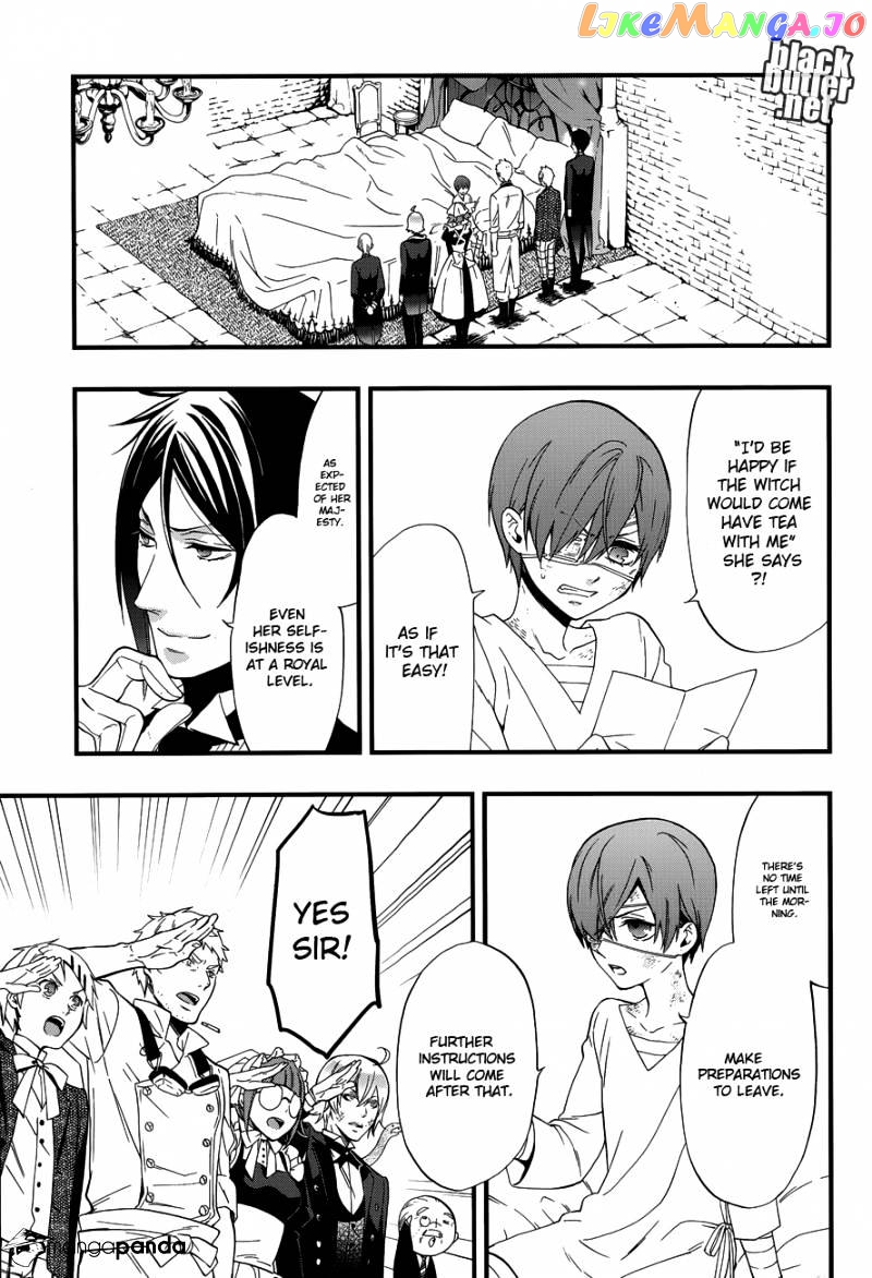 Kuroshitsuji - Manga chapter 96 - page 8