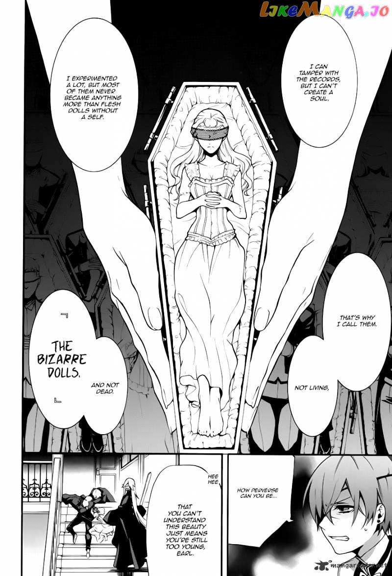 Kuroshitsuji - Manga chapter 60 - page 16